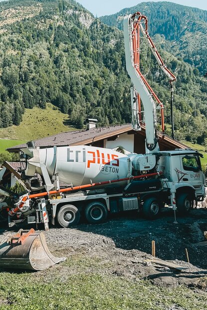 Betonmischwagen Triplus
