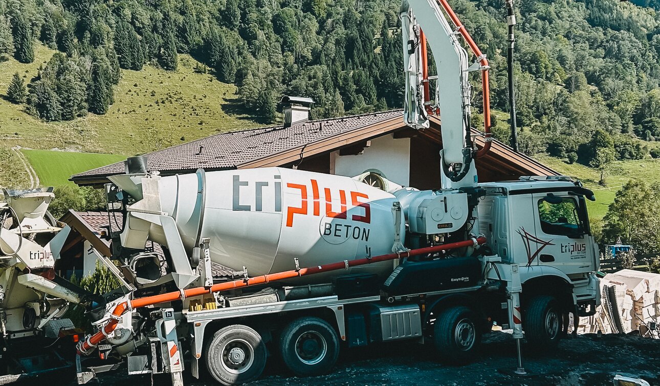 Betonmischwagen Triplus