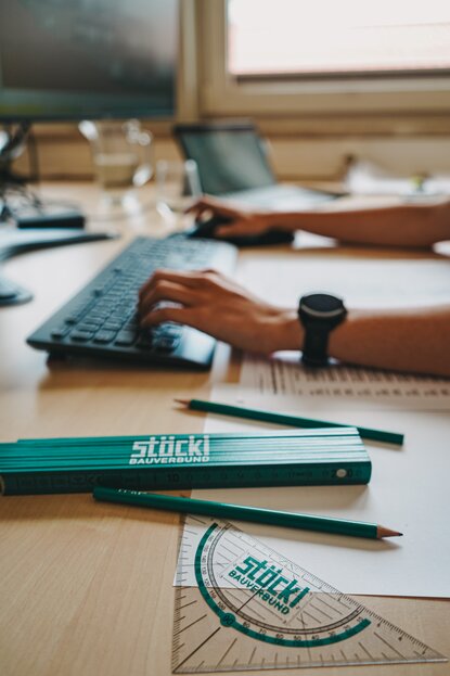Arbeitende Hände