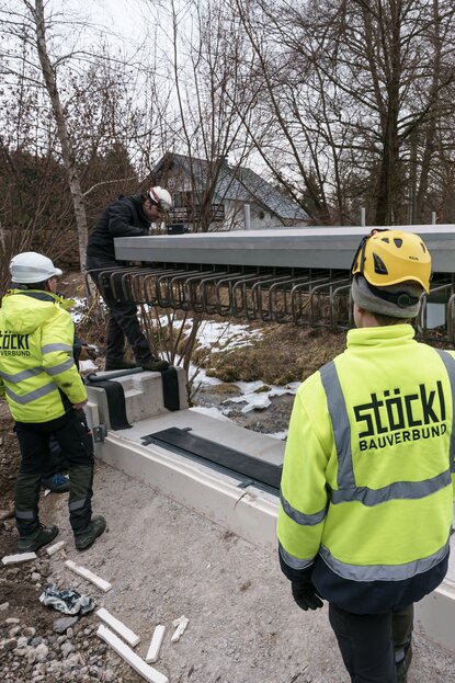 BV Neubau Bachwinkelwegbrücke Salzburg 2026