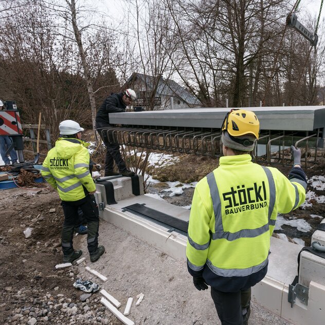 BV Neubau Bachwinkelwegbrücke Salzburg 2026