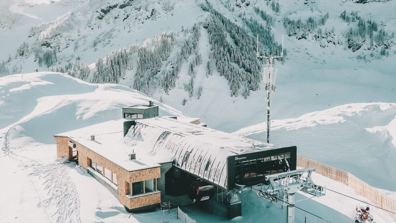 Bergstation Streuböden