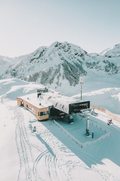 Bergstation Streuböden