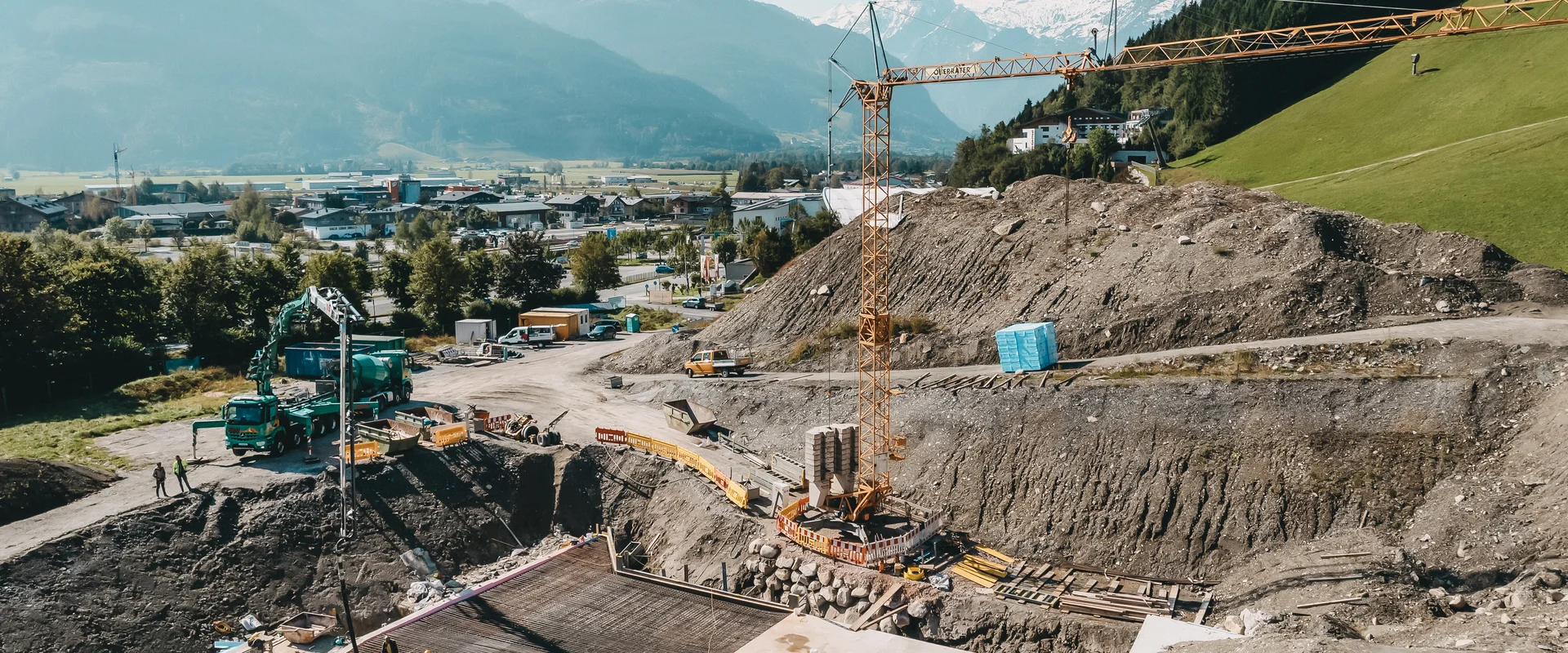 BV Sanierung Schmittentunnel Zell am See 2024