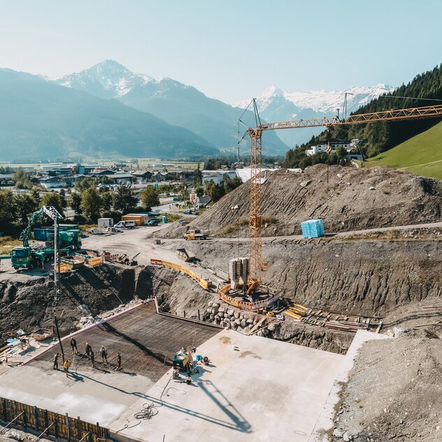 BV Sanierung Schmittentunnel Zell am See 2024