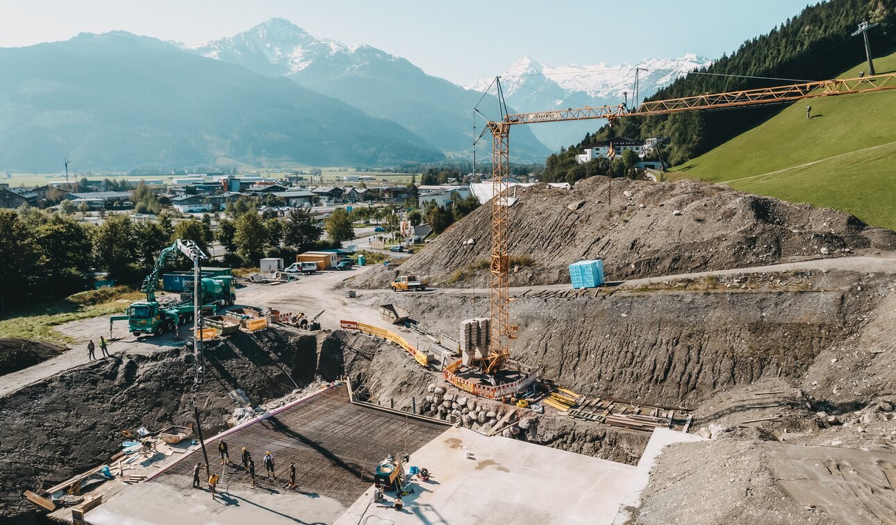 BV Sanierung Schmittentunnel Zell am See 2024