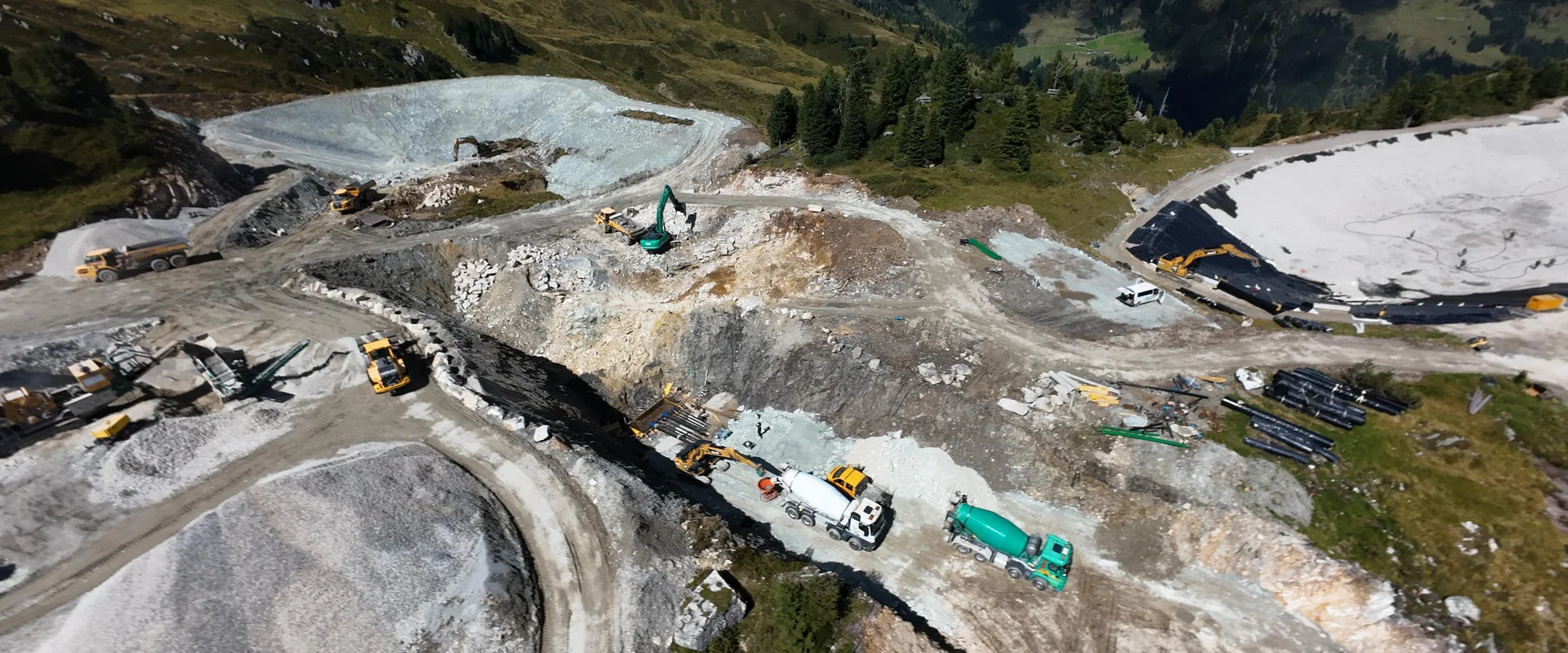 BV Speicherteich Ebenfeld Gerlos 2025