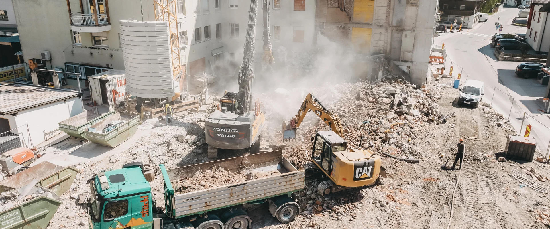 BV Abbruch Tauernklinikum Mittersill 2024